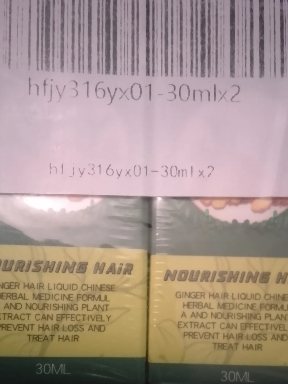 Eelhoe I Nourishing Hair Ginger Hair Liquid,